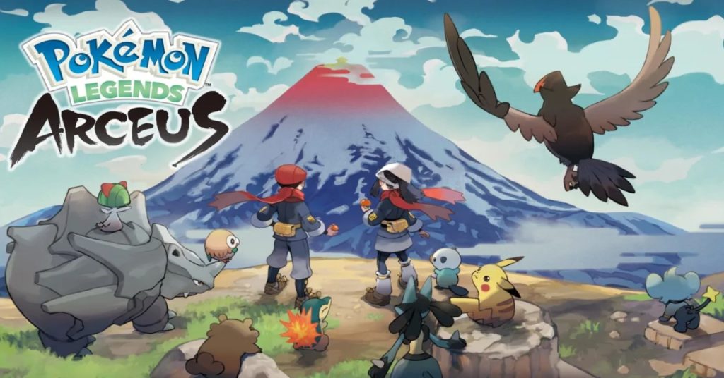 Pokémon Legends: Arceus ganha trailer sinistrão com pegada ‘old school’