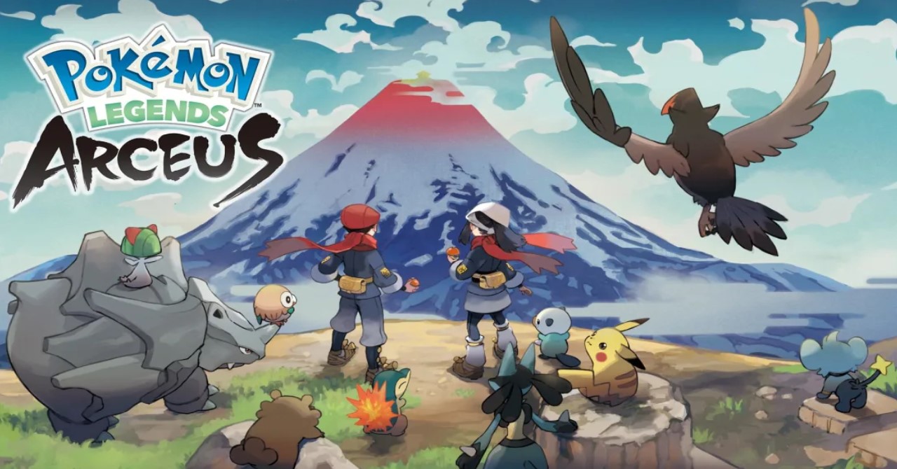 Vazamento controverso de Pokémon Legends: Arceus deixa fãs com o pé atrás