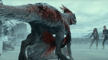 Dinossauros com penas em Jurassic World: Domínio não é um furo de roteiro