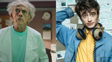 Canal queria Daniel Radcliffe como o neto no comercial live-action de Rick & Morty
