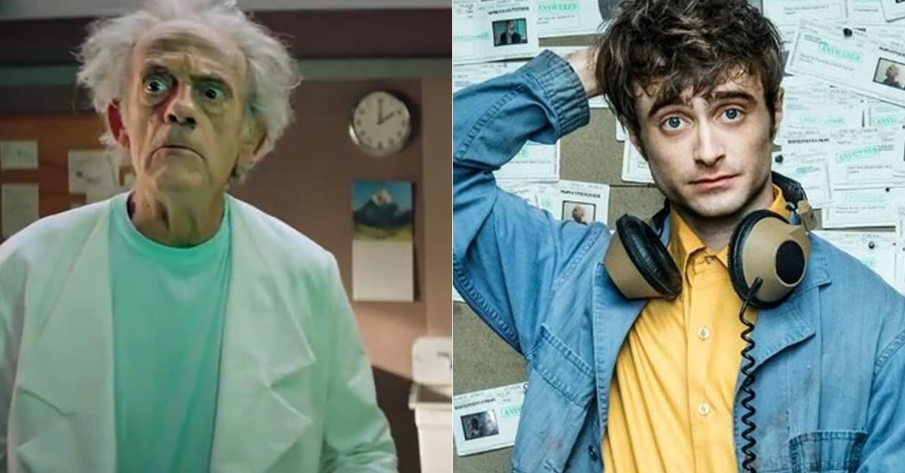 Canal queria Daniel Radcliffe como o neto no comercial live-action de Rick & Morty
