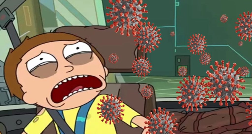 Rick & Morty: fãs notam referência à Covid-19 no final da 5ª temporada