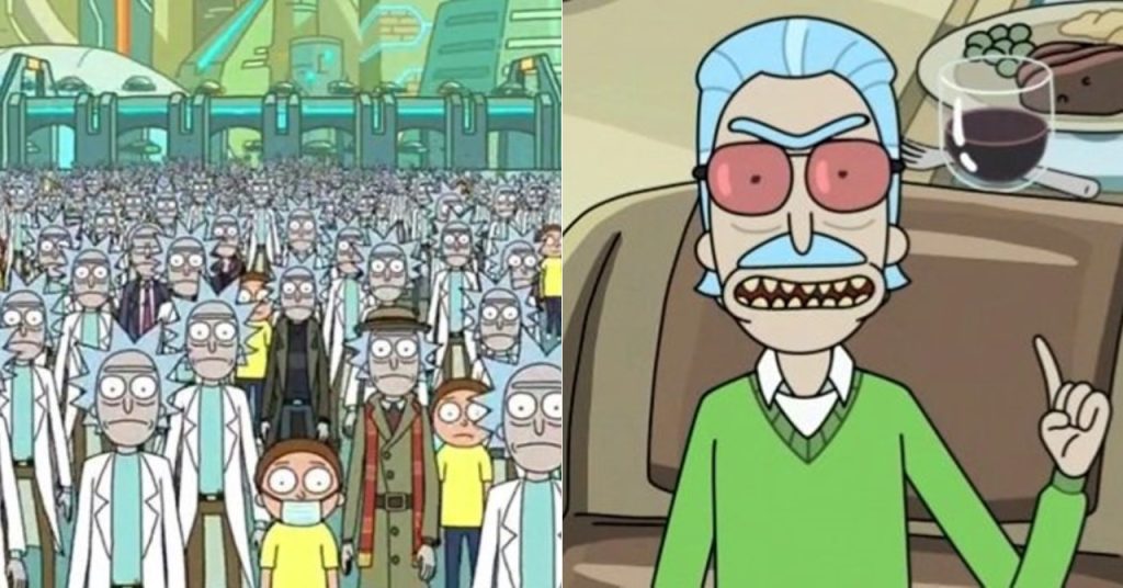 Rick & Morty: a constante referência à Marvel que ninguém nunca percebeu