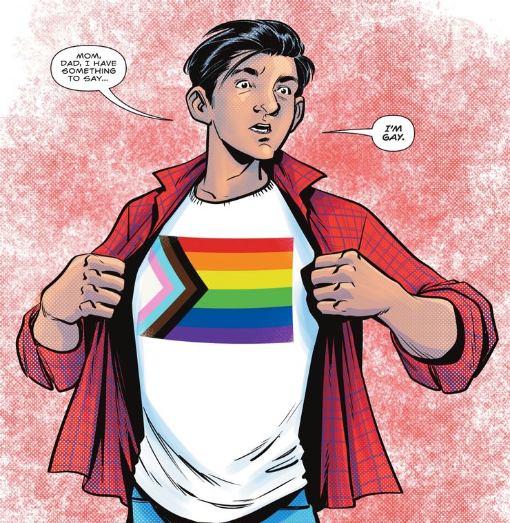 superman gay