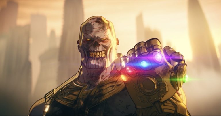 thanos zumbi what if joia da morte