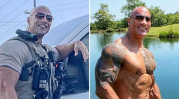 Gêmeo perdido? Policial surpreende com semelhança SURREAL com The Rock