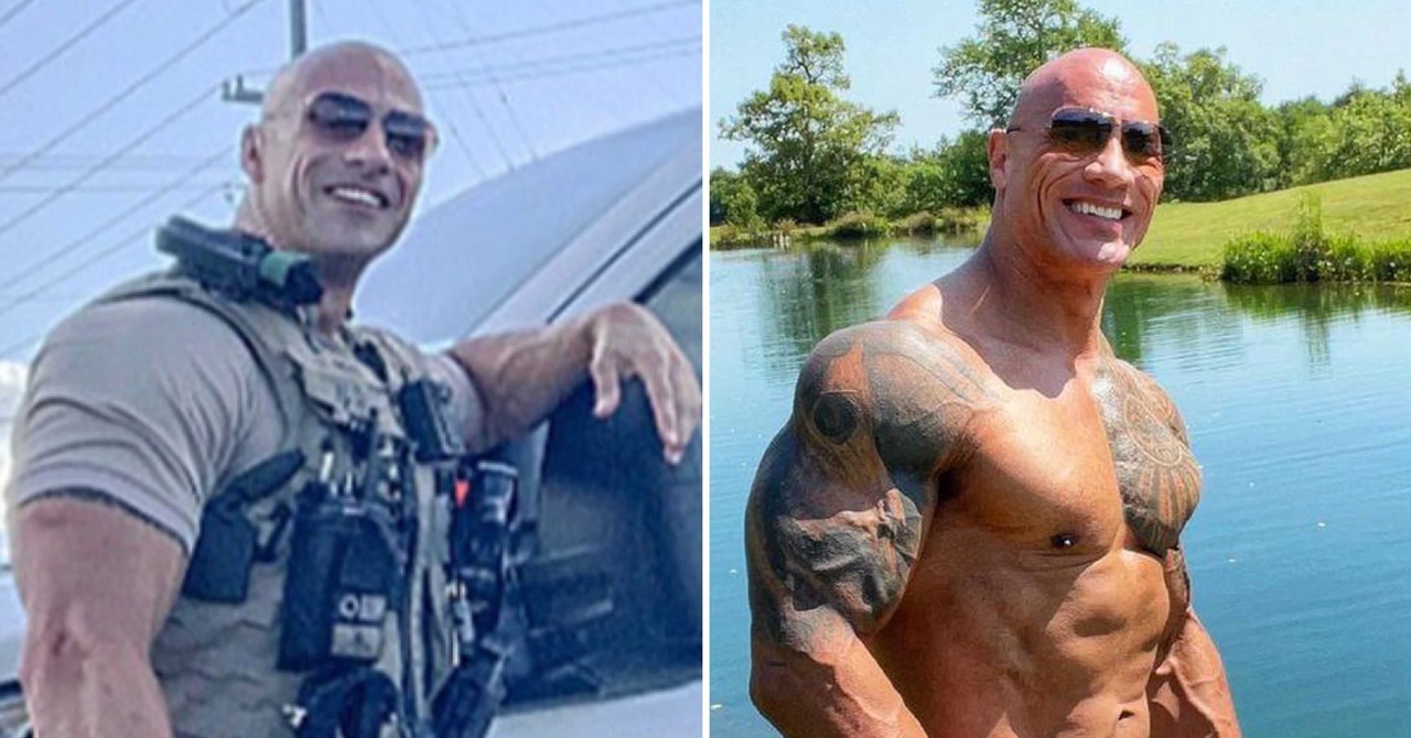 Gêmeo perdido? Policial surpreende com semelhança SURREAL com The Rock