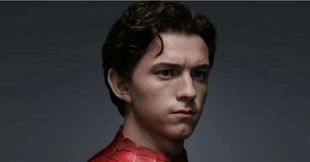 Homem-Aranha: colecionável do Tom Holland é tão realista que chega a ser bizarro