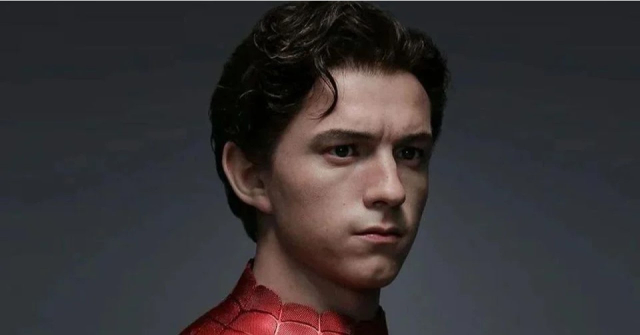 Homem-Aranha: colecionável do Tom Holland é tão realista que chega a ser bizarro