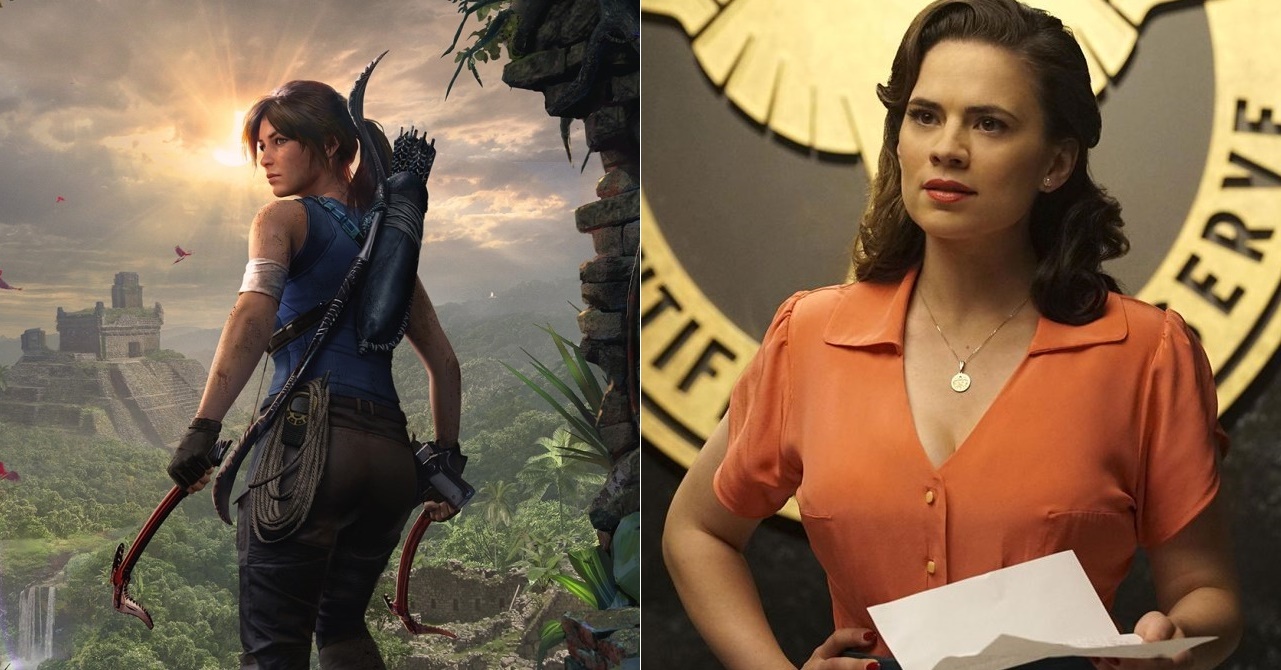 Tomb Raider: Hayley Atwell (a Capitã Carter) será Lara Croft em nova série da Netflix