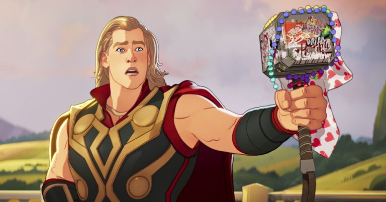 what if thor marvel studios