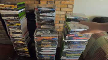Youtubers invadem casa abandonada e encontram coleção milionária de jogos antigos