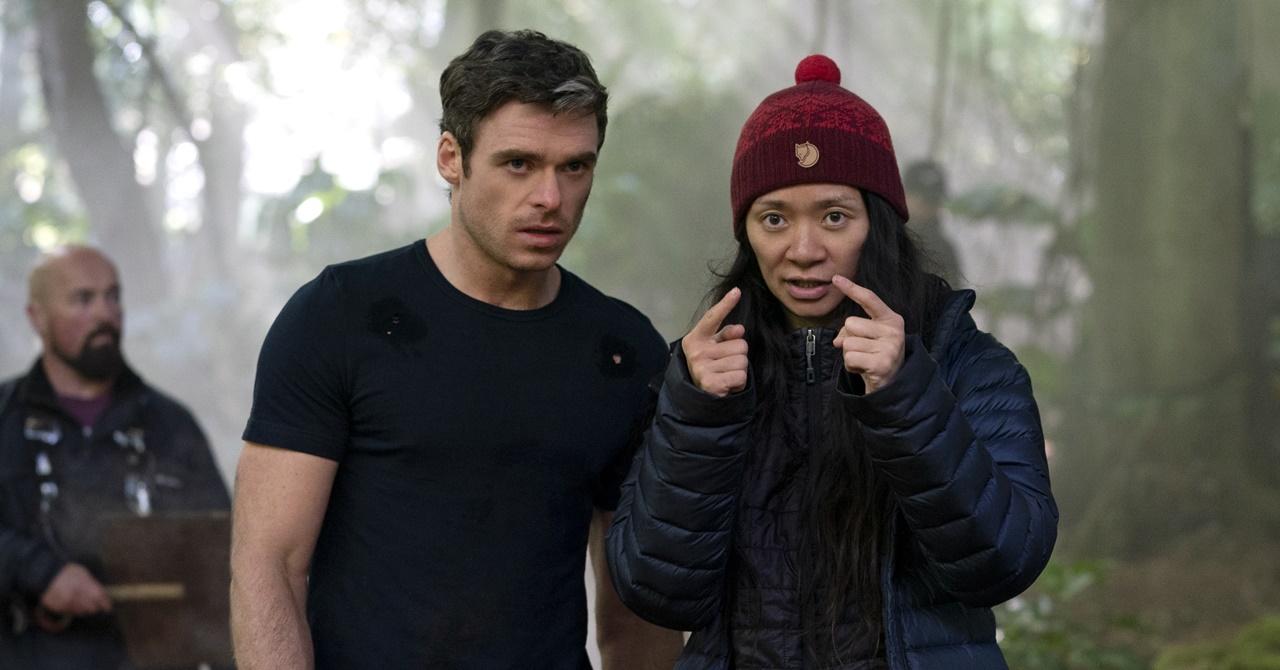 Chloé Zhao sobre outro projeto: ‘eu faria qualquer coisa que Kevin Feige me pedisse’