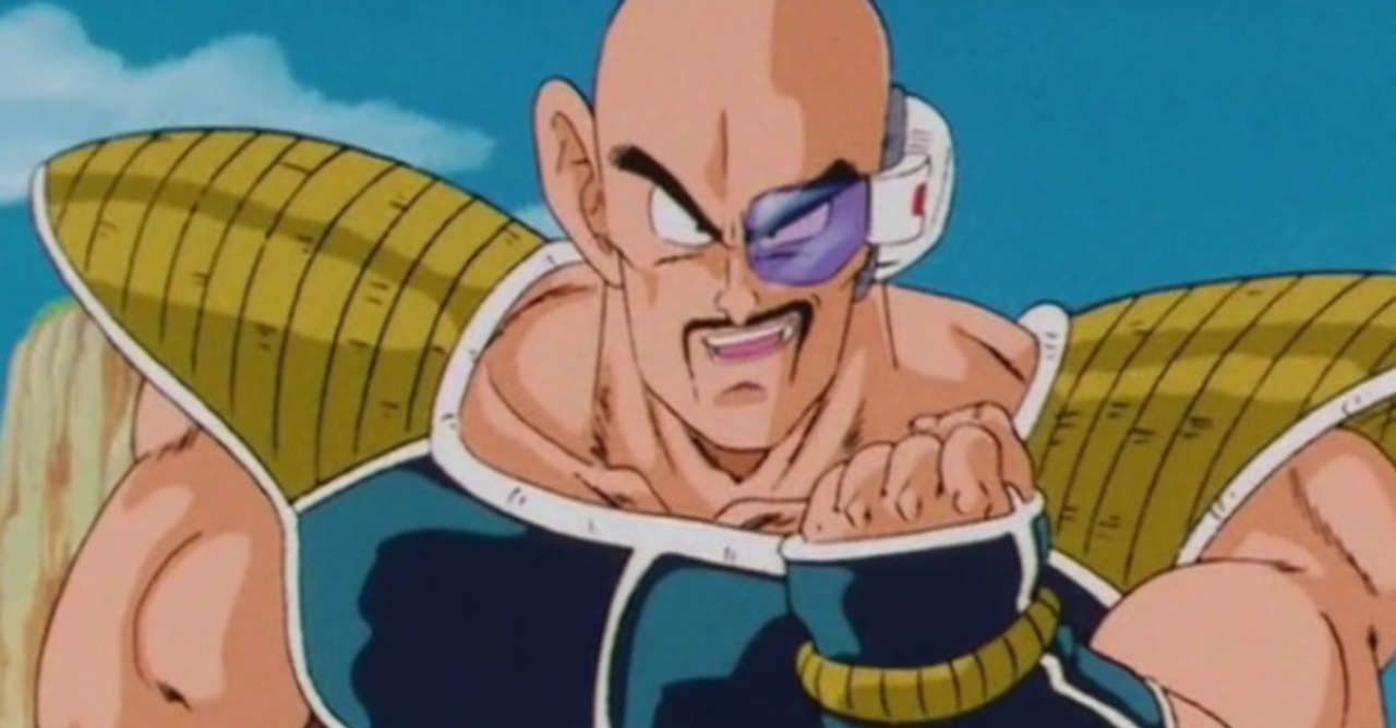 Dragon Ball Super: passado de Nappa foi mostrado do mangá?