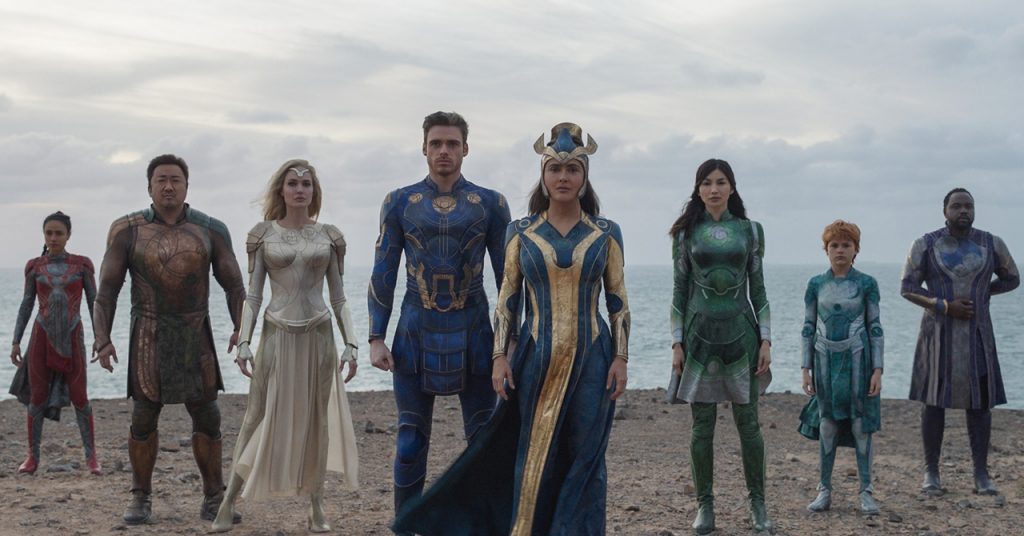 O povo SURTOU com a cena pós-créditos de Eternos na primeira exibição do filme