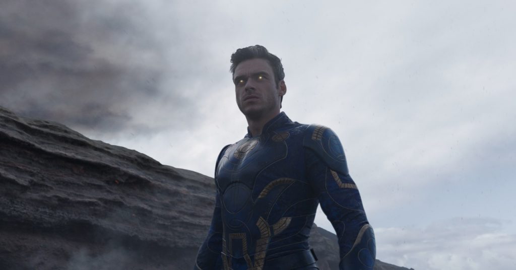 Cena de Eternos revela que o Superman existe no Universo Cinematográfico Marvel