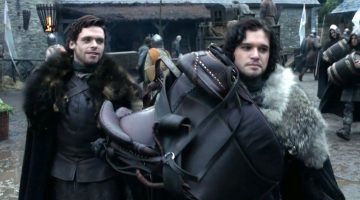 Eternos: Richard Madden comenta ‘reunião de Game of Thrones’ com Kit Harington