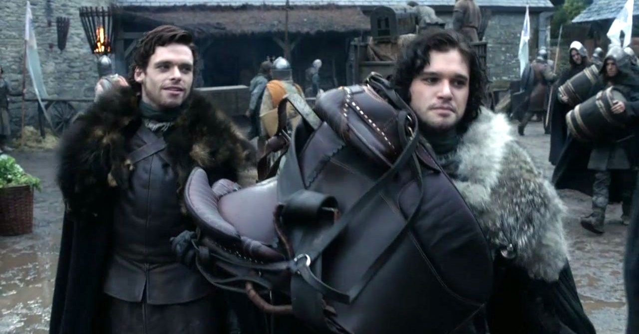 Eternos: Richard Madden comenta ‘reunião de Game of Thrones’ com Kit Harington