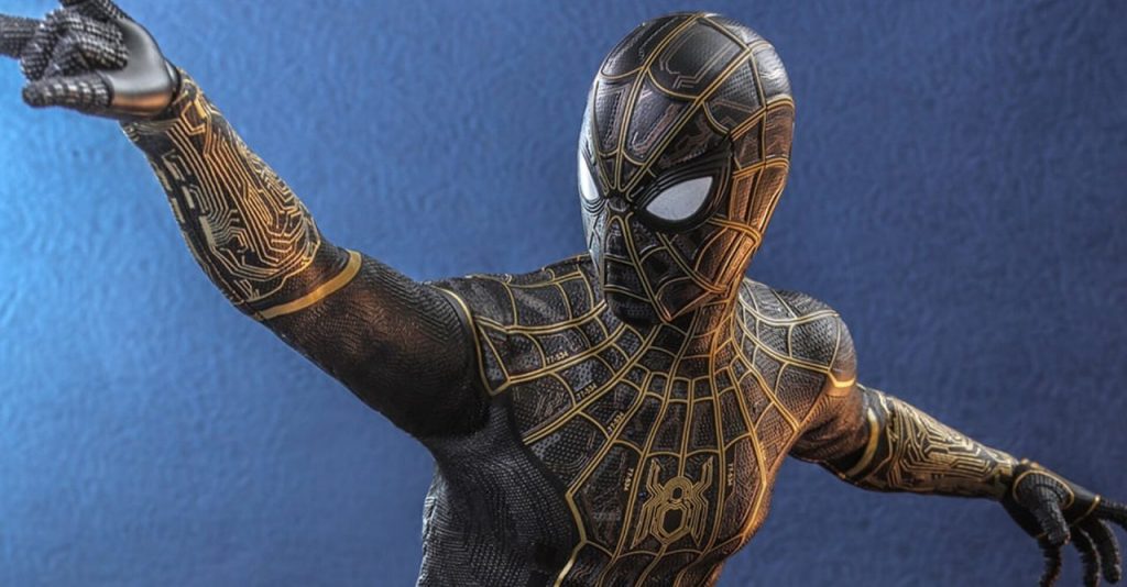 Origem do traje preto do Homem-Aranha é BEM diferente do que a gente pensava