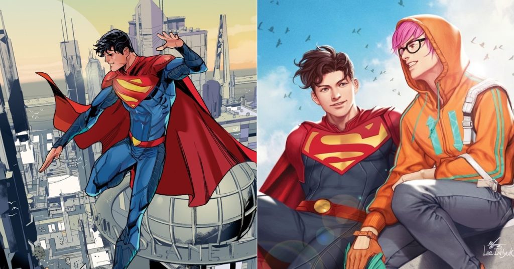 DC tem alta demanda e reimprime revista onde o Superman se revela bissexual