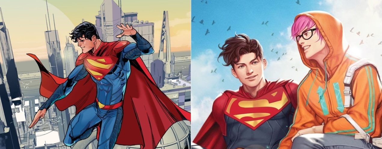 jon kent o superman bissexual
