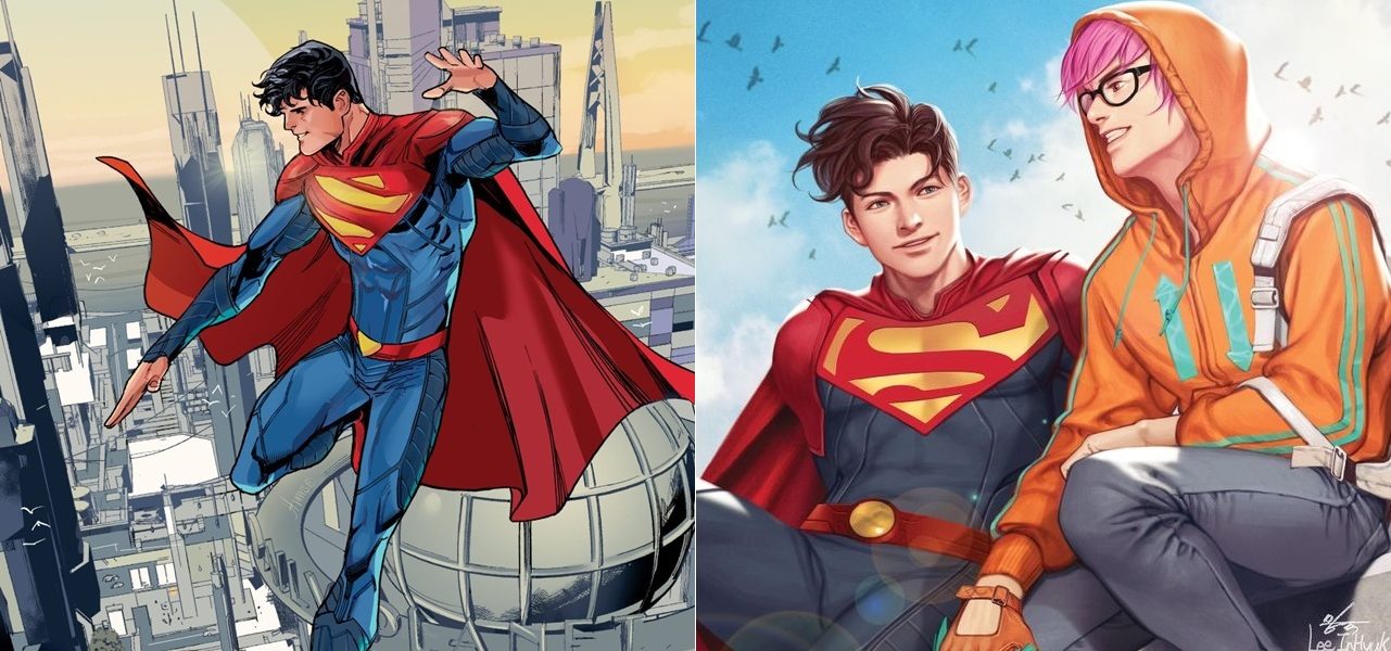 jon kent o superman bissexual