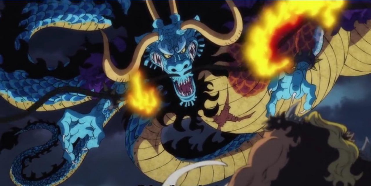 One Piece: mangá explica como os dragões conseguem voar