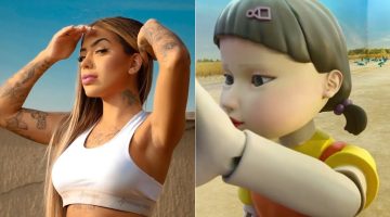 Batatinha Frita 1,2,3: MC Mirella vai lançar música inspirada na série Round 6