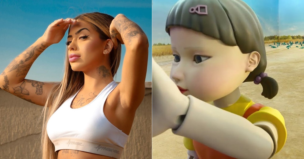 Batatinha Frita 1,2,3: MC Mirella vai lançar música inspirada na série Round 6