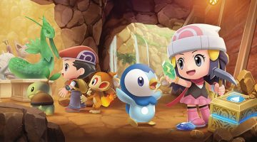 Pokémon Brilliant Diamond e Shining Pearl ganham um novo trailer