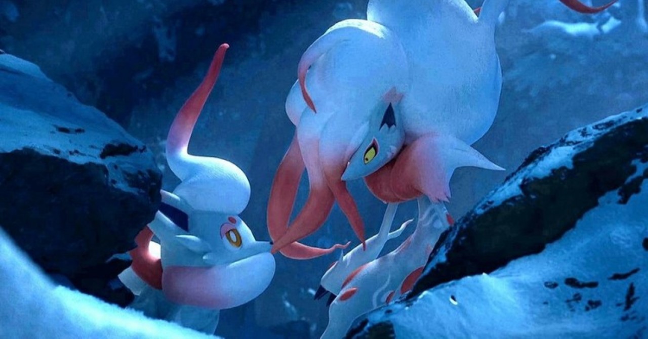 Zoroark Zorua Pokémon Legends: Arceus
