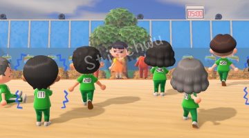 Round 6: fãs recriam a série sul-coreana dentro de Animal Crossing
