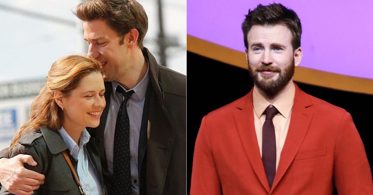 The Office fica entre os assuntos mais falados por causa de Chris Evans