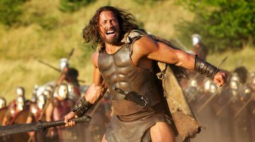 The Rock desmaiou 8 vezes durante as gravações de uma cena de Hércules