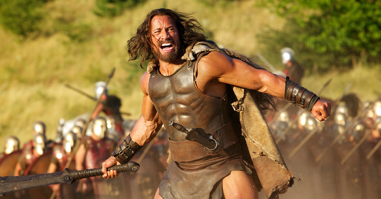 The Rock desmaiou 8 vezes durante as gravações de uma cena de Hércules