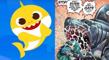 Você não é o único! Tubarão-Rei surta ao ouvir a música do Baby Shark
