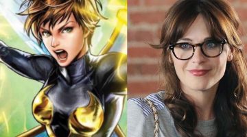 Joss Whedon queria Zooey Deschanel como a Vespa em Os Vingadores