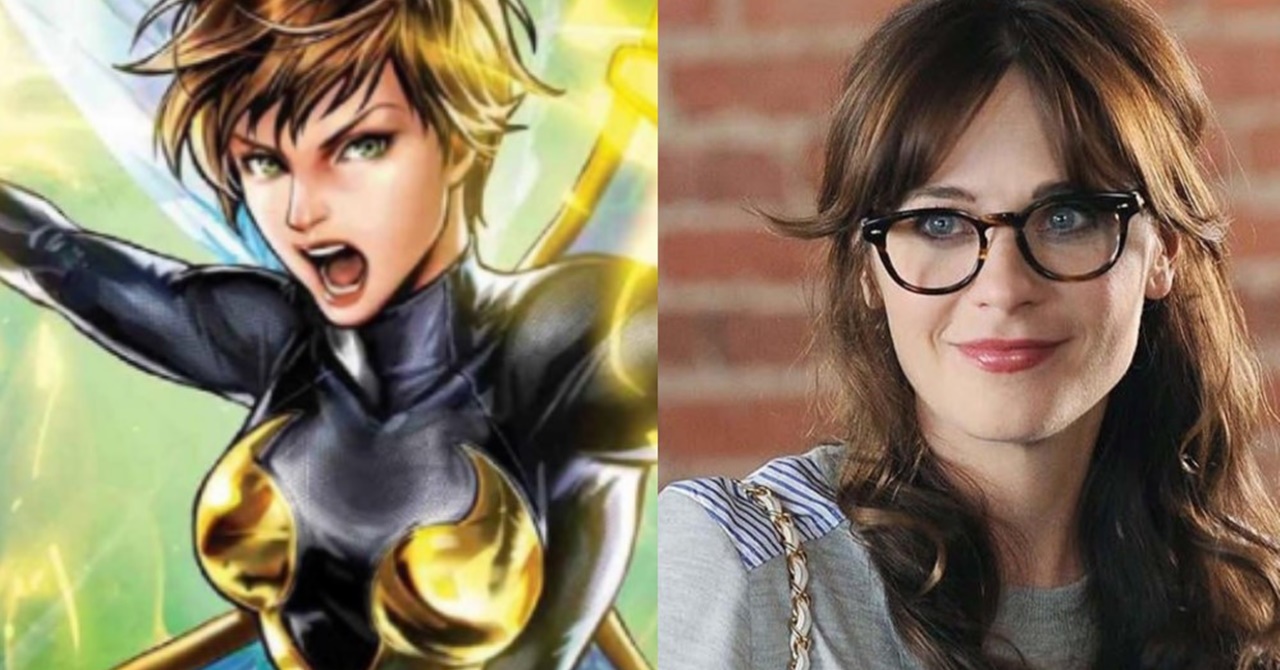 Joss Whedon queria Zooey Deschanel como a Vespa em Os Vingadores