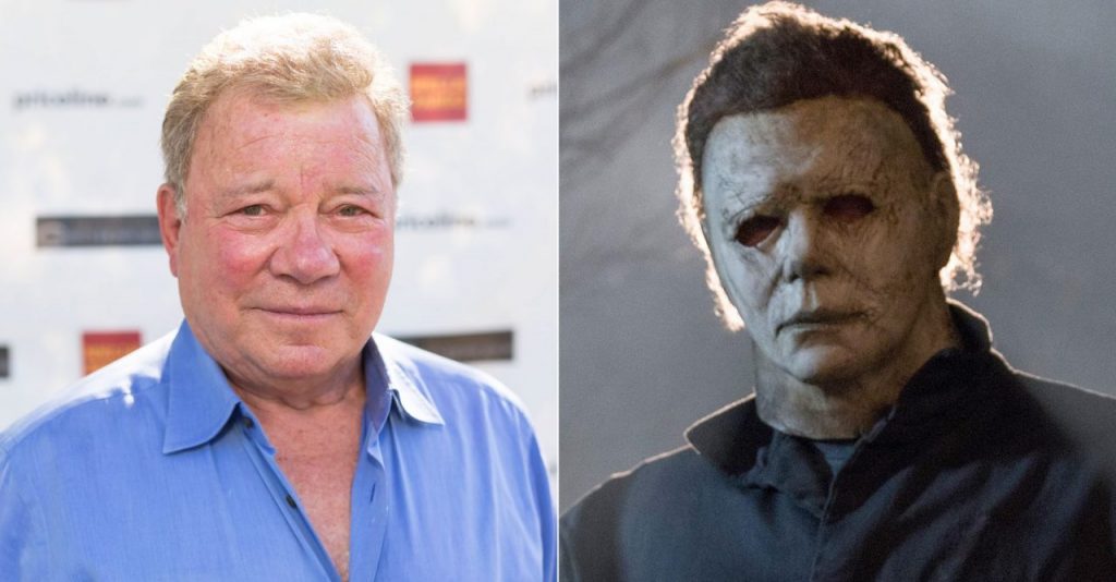 Halloween: o que William Shatner, o ‘rosto’ de Michael Myers, acha da máscara