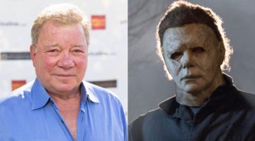 Halloween: o que William Shatner, o ‘rosto’ de Michael Myers, acha da máscara