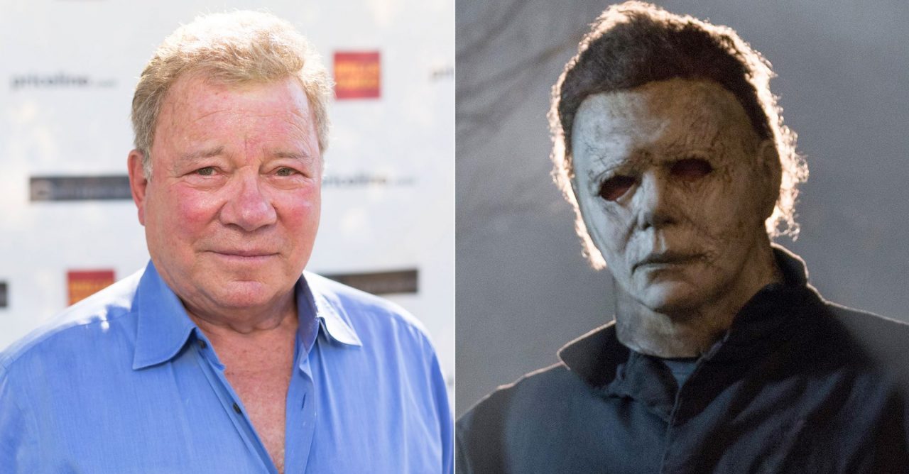 Halloween: o que William Shatner, o ‘rosto’ de Michael Myers, acha da máscara