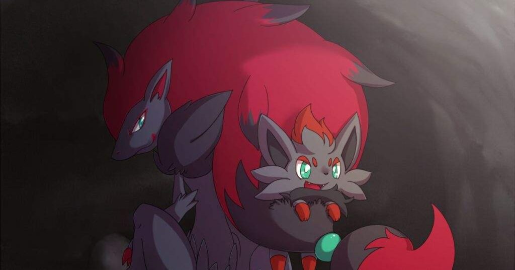 Pokémon Legends: Arceus revela novas formas de Zorua e Zoroark