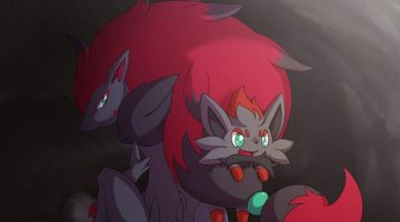 Pokémon Legends: Arceus revela novas formas de Zorua e Zoroark