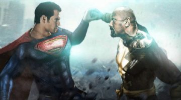 Adão Negro: como Dwayne Johnson imagina encontro com o Superman