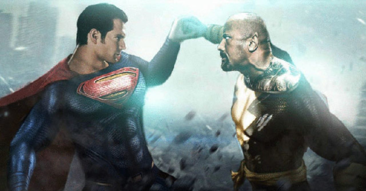 Adão Negro: como Dwayne Johnson imagina encontro com o Superman