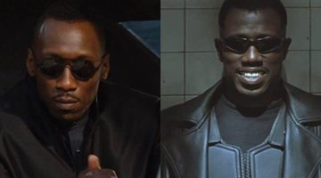 Blade: Wesley Snipes dá dicas para Mahershala Ali sobre o papel