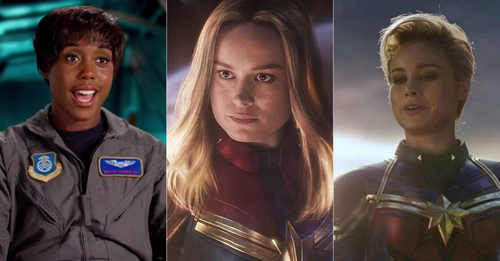 Capitã Marvel: Carol Danvers raspou a cabeça para dar apoio a Maria Rambeau?