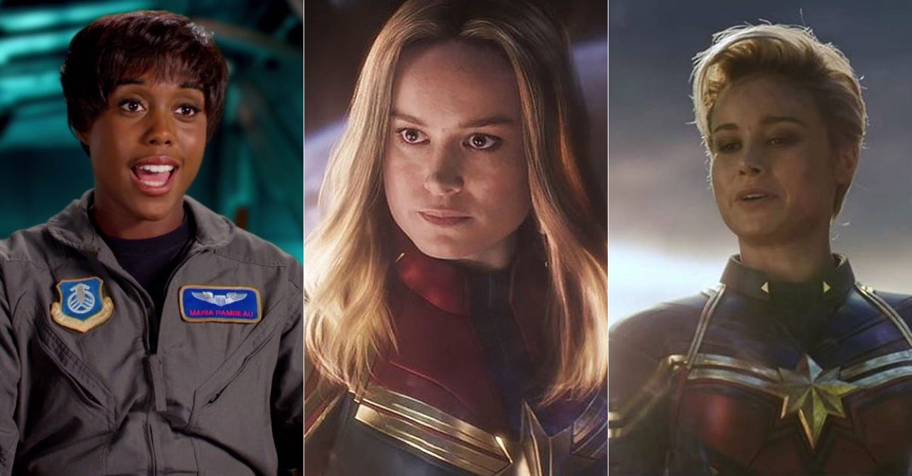 Capitã Marvel: Carol Danvers raspou a cabeça para dar apoio a Maria Rambeau?