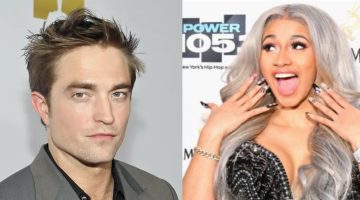 Cardi B surta ao conhecer Robert Pattinson e vídeo diverte os internautas