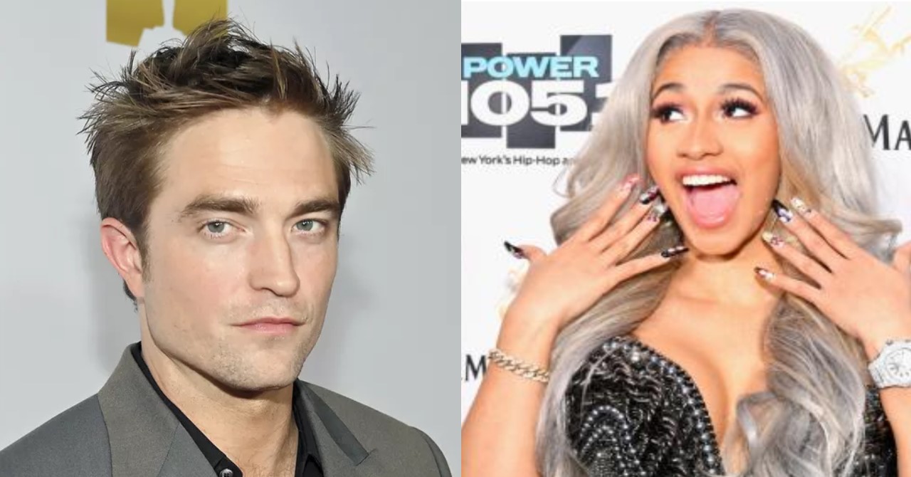 Cardi B surta ao conhecer Robert Pattinson e vídeo diverte os internautas